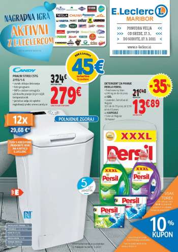 E.Leclerc katalog - 17.03.2021 - 27.03.2021.
