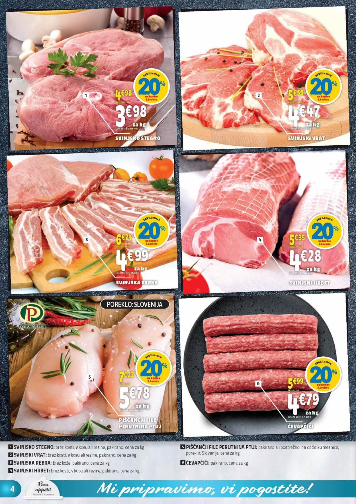 E.Leclerc katalog - 17.3.2021 - 27.3.2021. Stran 4