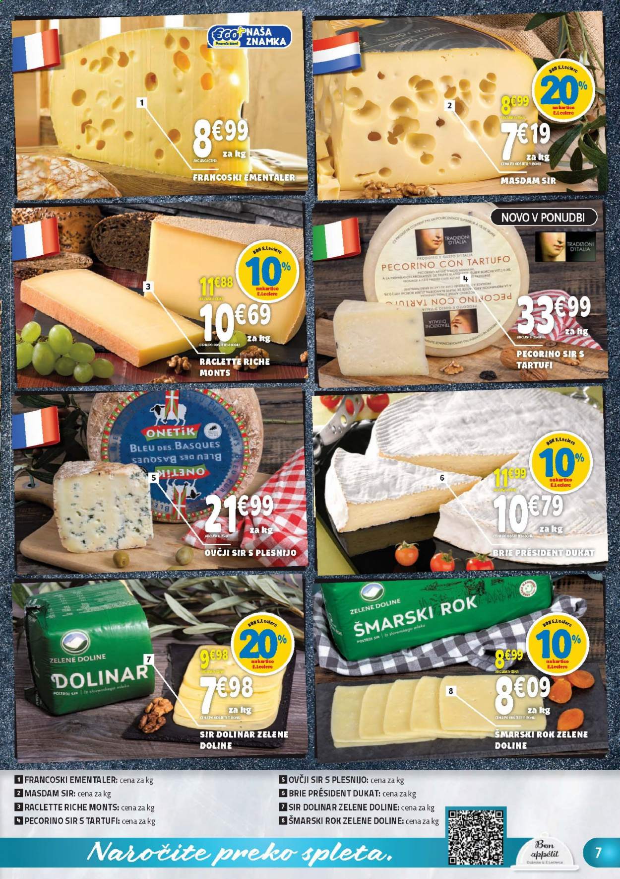 E.Leclerc katalog - 17.3.2021 - 27.3.2021. Stran 7