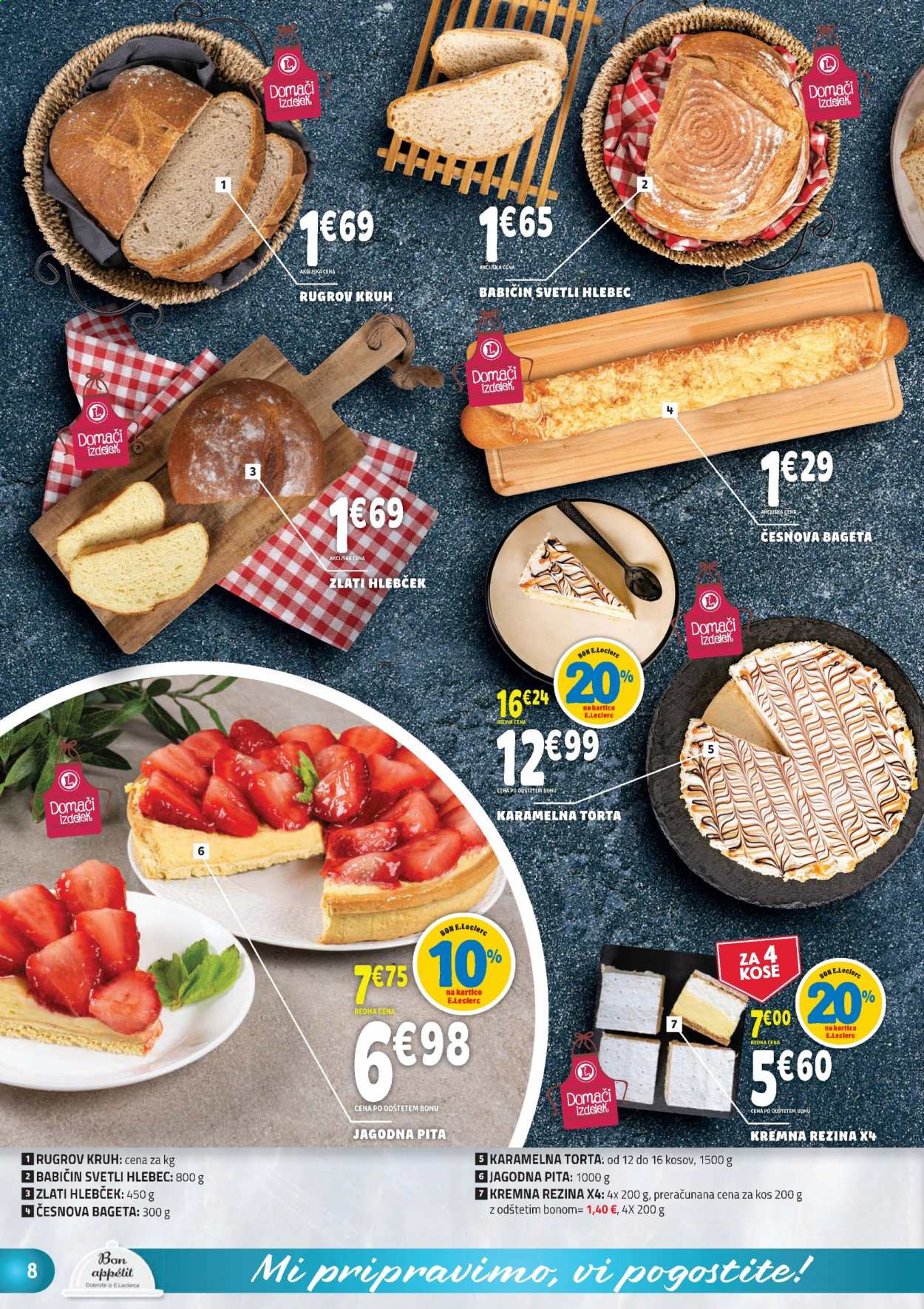 E.Leclerc katalog - 17.3.2021 - 27.3.2021. Stran 8