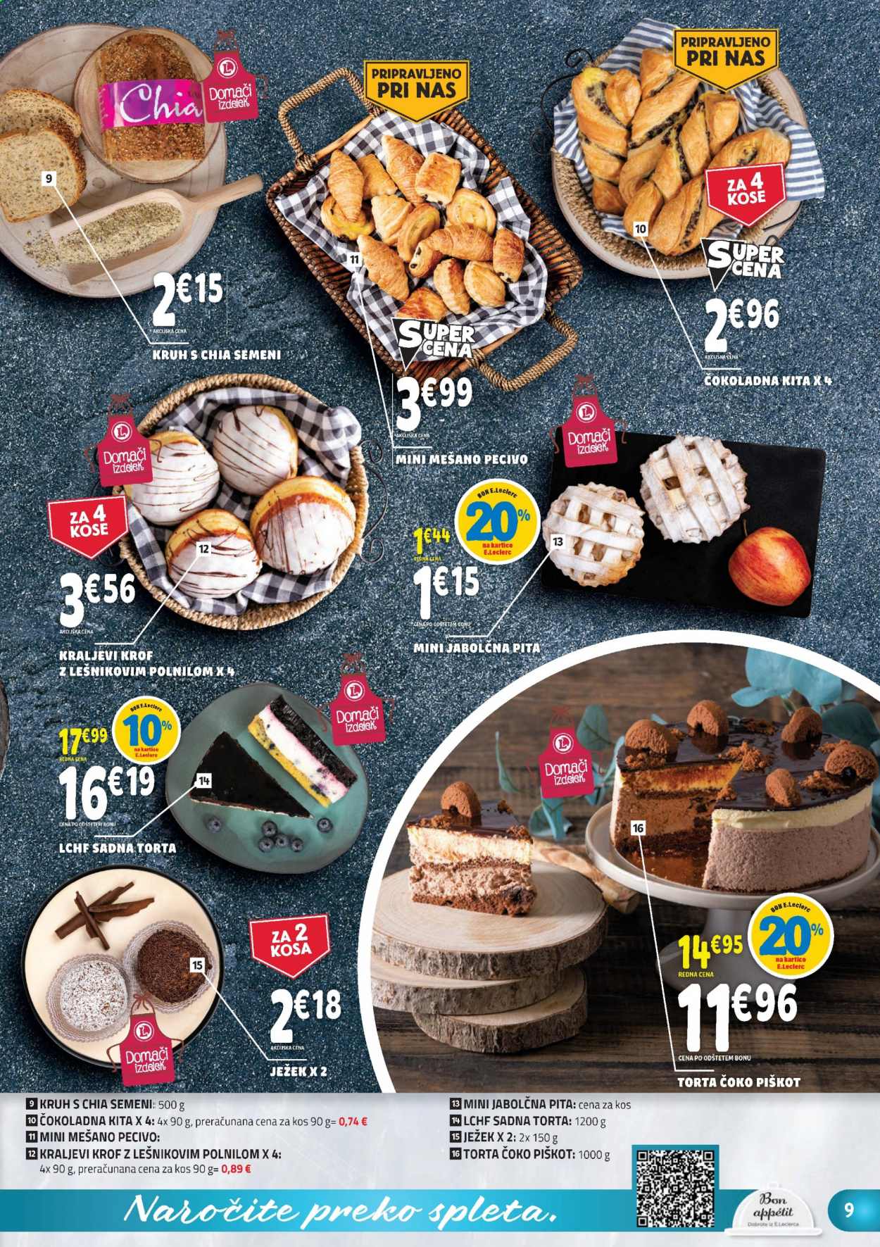 E.Leclerc katalog - 17.3.2021 - 27.3.2021. Stran 9
