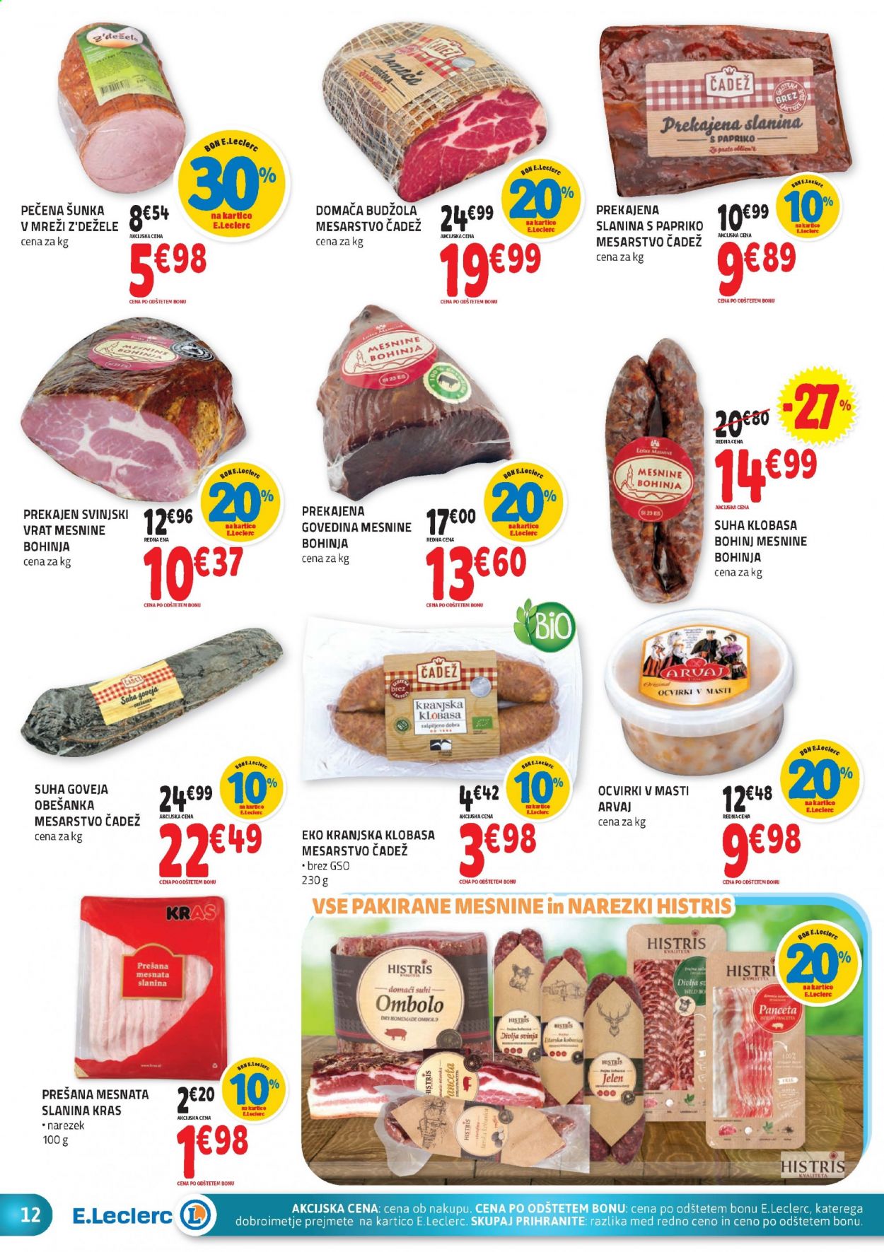 E.Leclerc katalog - 17.3.2021 - 27.3.2021. Stran 12