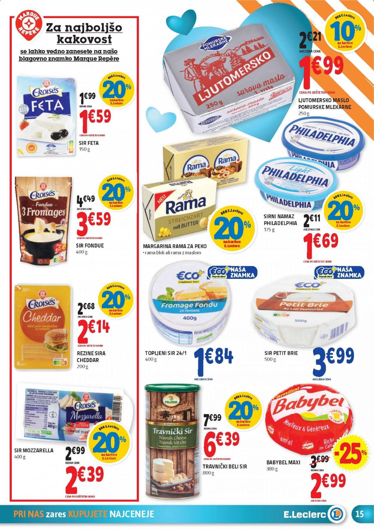 E.Leclerc katalog - 17.3.2021 - 27.3.2021. Stran 15