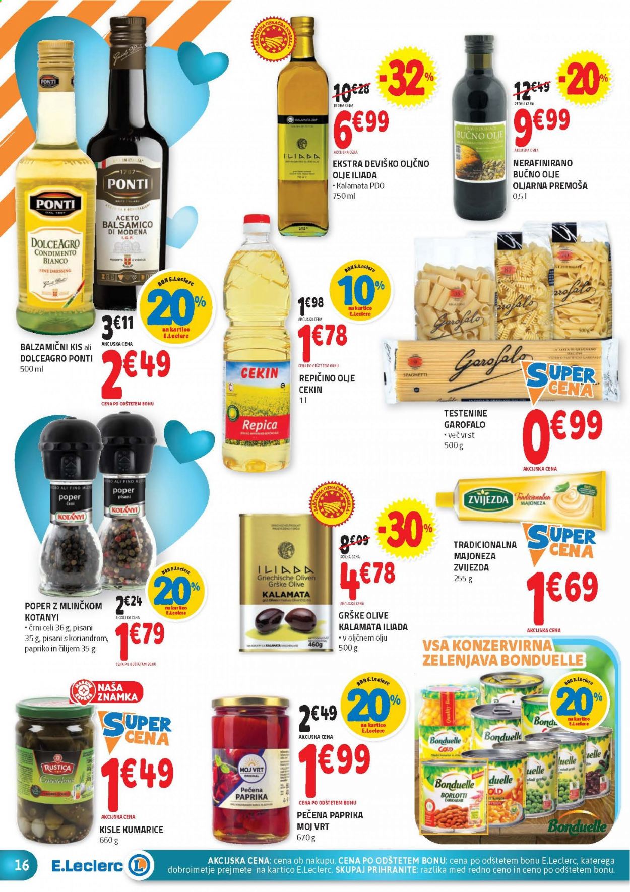 E.Leclerc katalog - 17.3.2021 - 27.3.2021. Stran 16