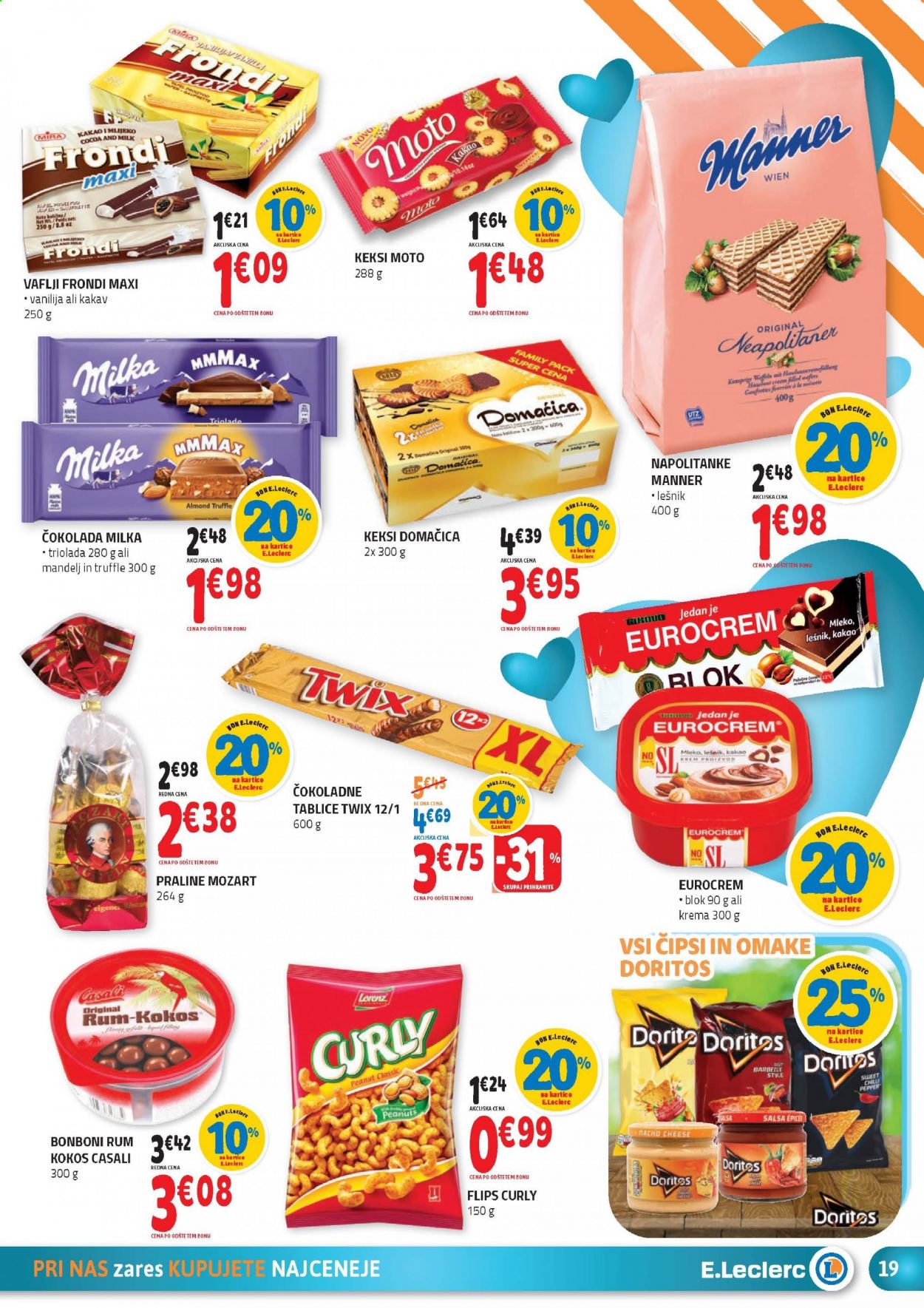 E.Leclerc katalog - 17.3.2021 - 27.3.2021. Stran 19