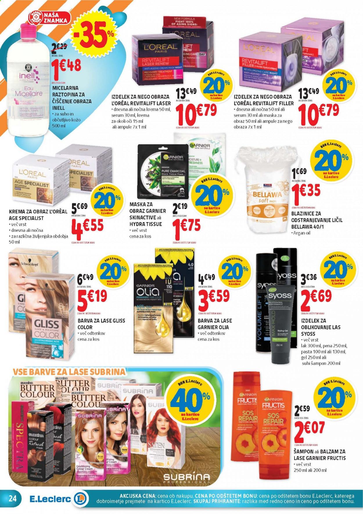 E.Leclerc katalog - 17.3.2021 - 27.3.2021. Stran 24
