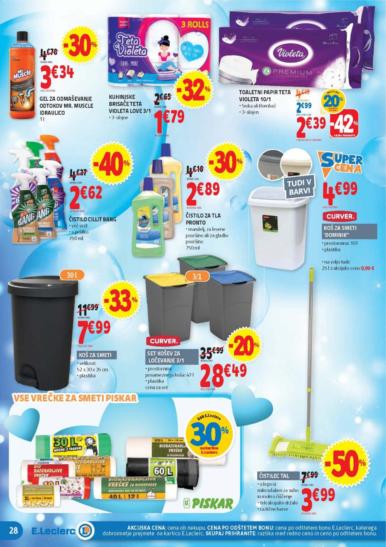 E.Leclerc katalog - 17.3.2021 - 27.3.2021. Stran 28