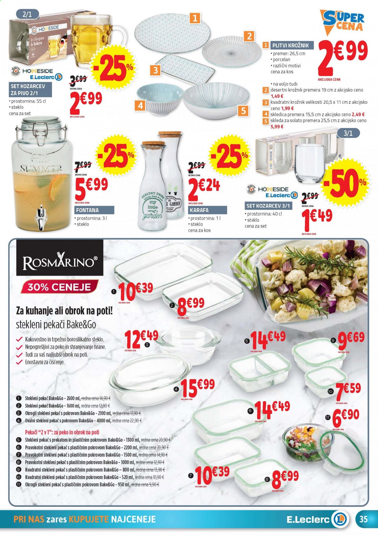 E.Leclerc katalog - 17.3.2021 - 27.3.2021. Stran 35