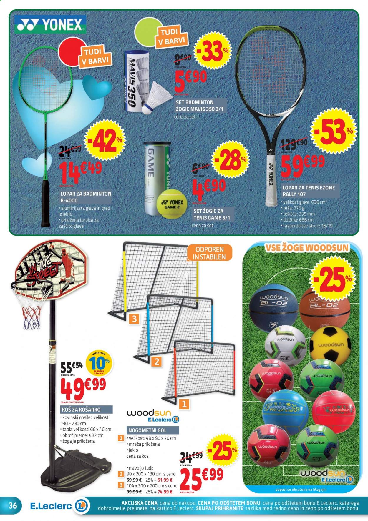 E.Leclerc katalog - 17.3.2021 - 27.3.2021. Stran 36