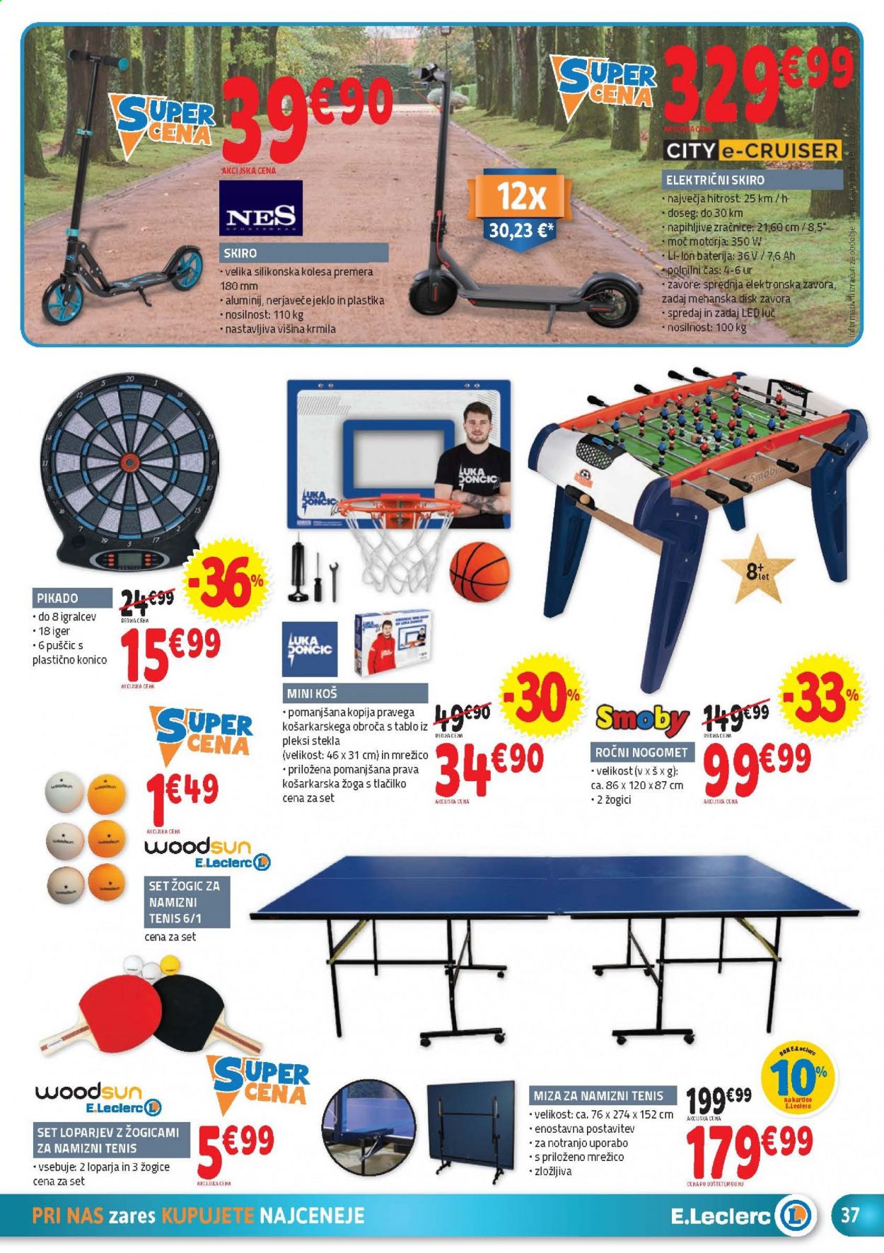 E.Leclerc katalog - 17.3.2021 - 27.3.2021. Stran 37