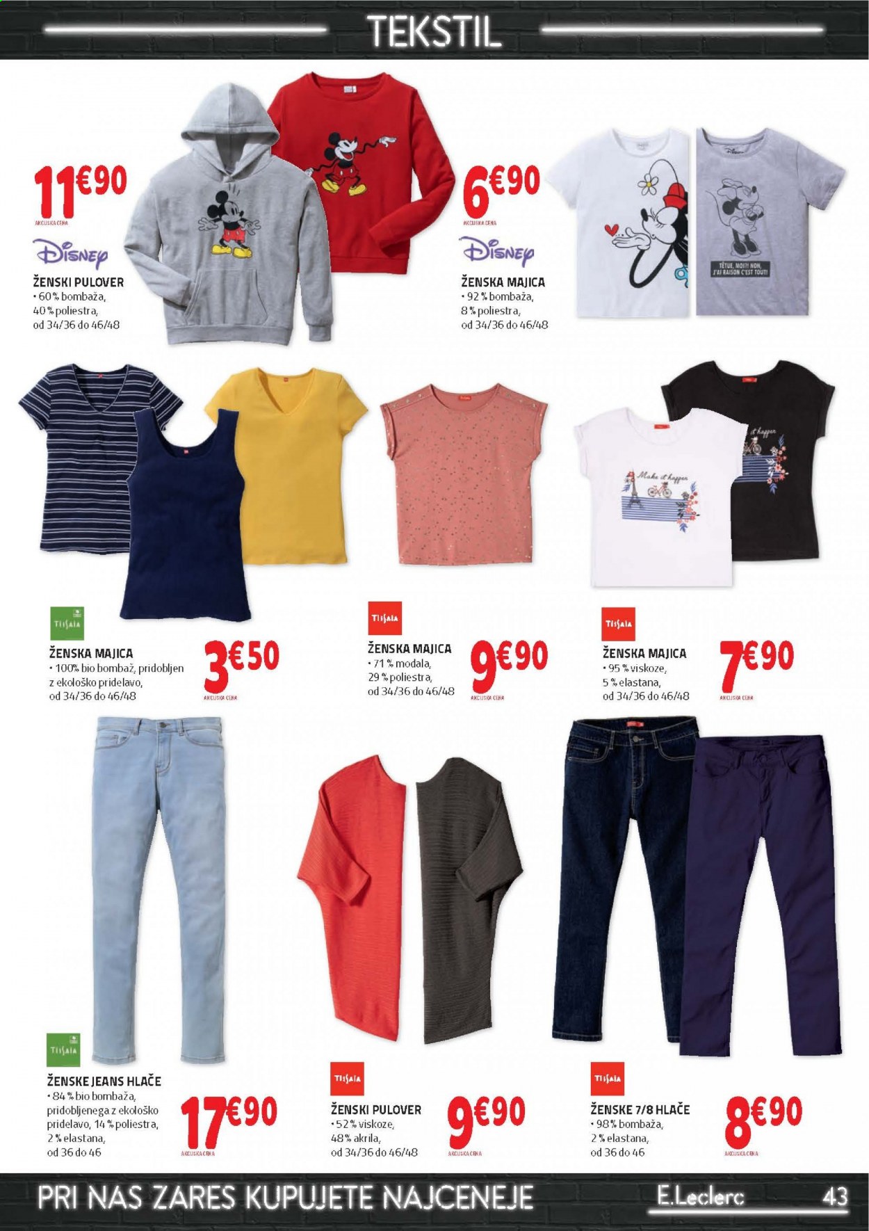 E.Leclerc katalog - 17.3.2021 - 27.3.2021. Stran 43