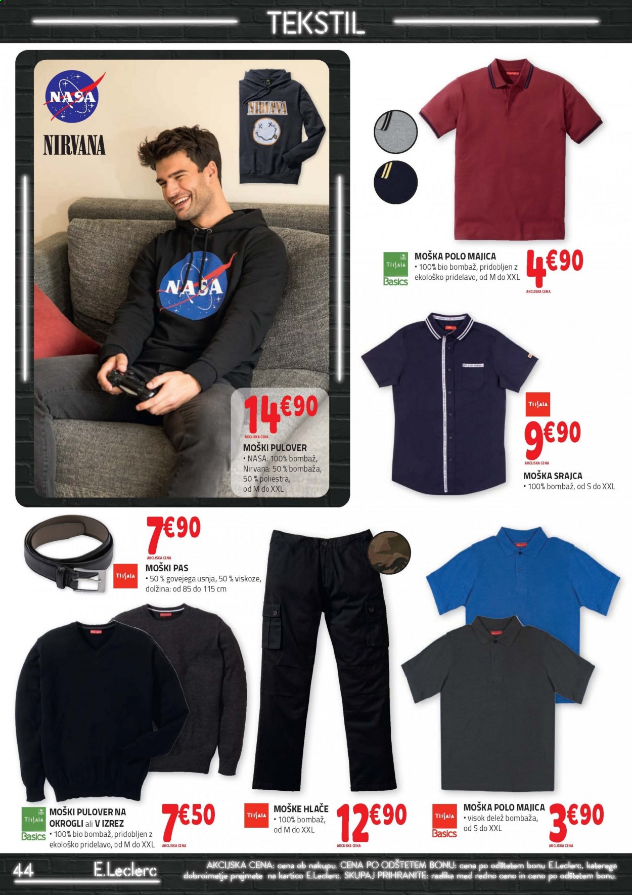 E.Leclerc katalog - 17.3.2021 - 27.3.2021. Stran 44