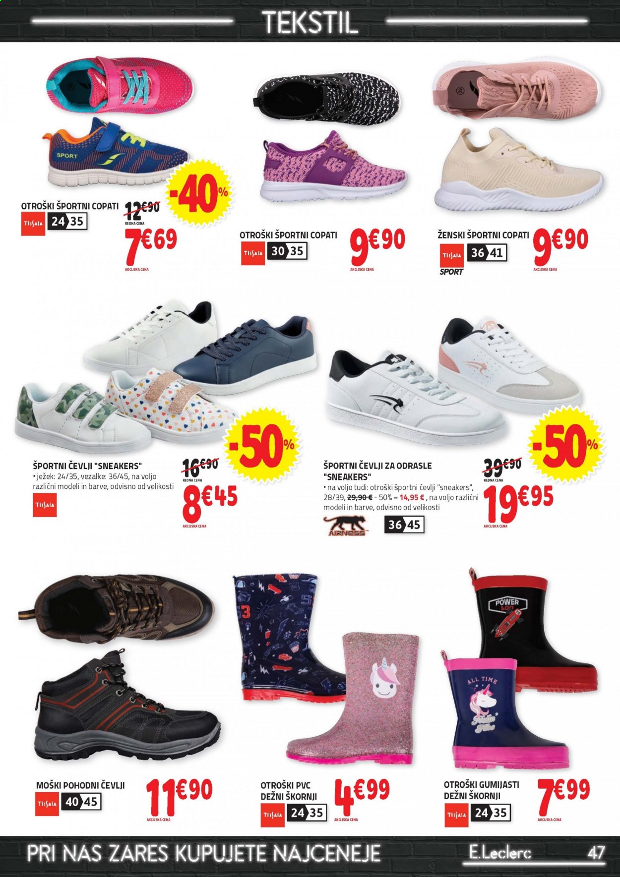 E.Leclerc katalog - 17.3.2021 - 27.3.2021. Stran 47