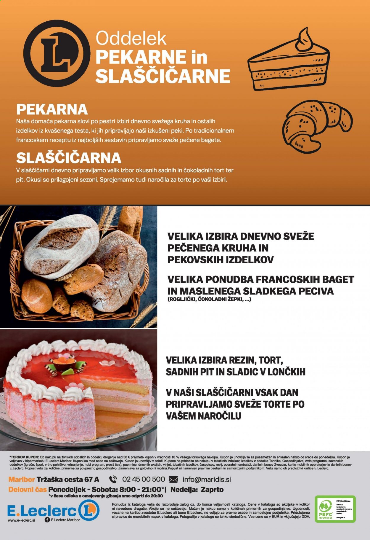 E.Leclerc katalog - 17.3.2021 - 27.3.2021. Stran 48