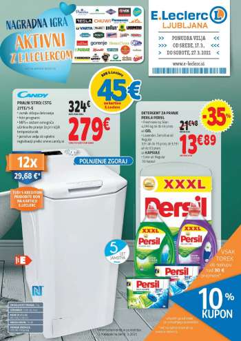 E.Leclerc katalog - 17.03.2021 - 27.03.2021.