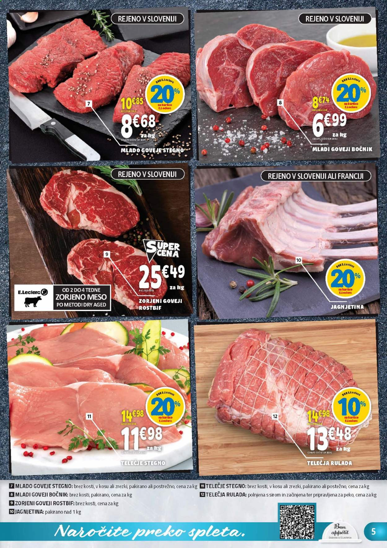 E.Leclerc katalog - 17.3.2021 - 27.3.2021. Stran 5