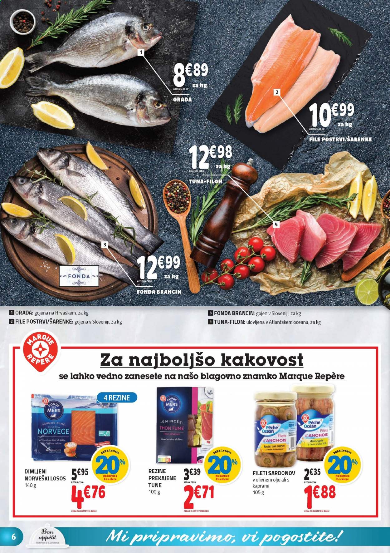E.Leclerc katalog - 17.3.2021 - 27.3.2021. Stran 6