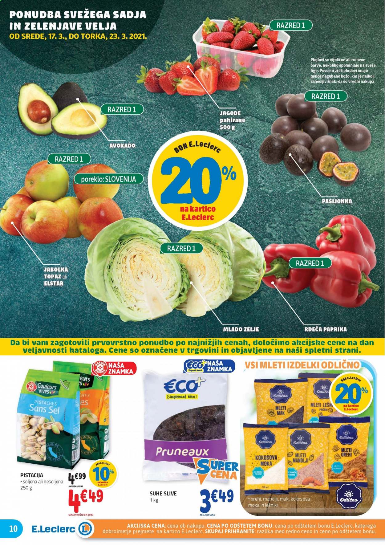 E.Leclerc katalog - 17.3.2021 - 27.3.2021. Stran 10