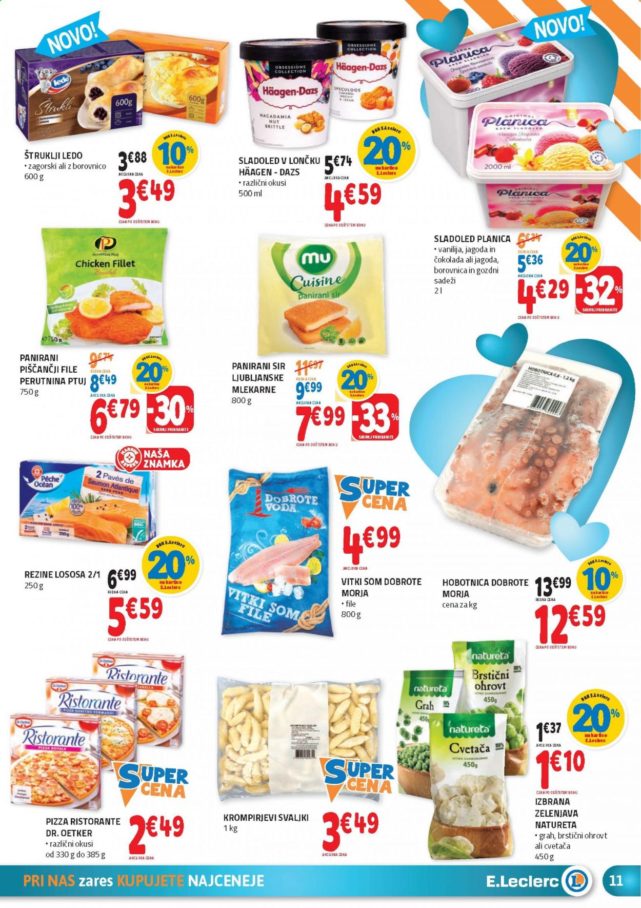 E.Leclerc katalog - 17.3.2021 - 27.3.2021. Stran 11