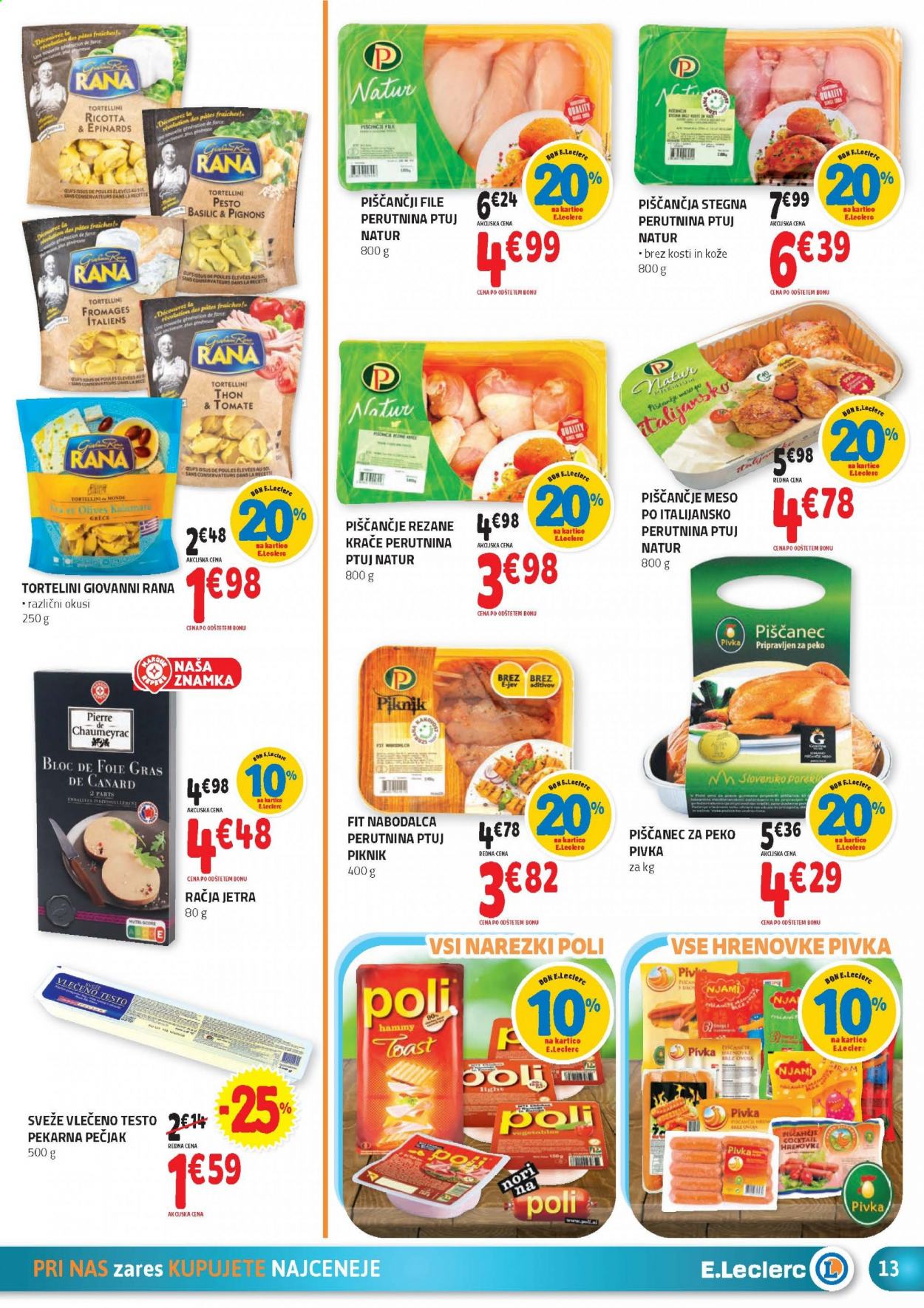 E.Leclerc katalog - 17.3.2021 - 27.3.2021. Stran 13