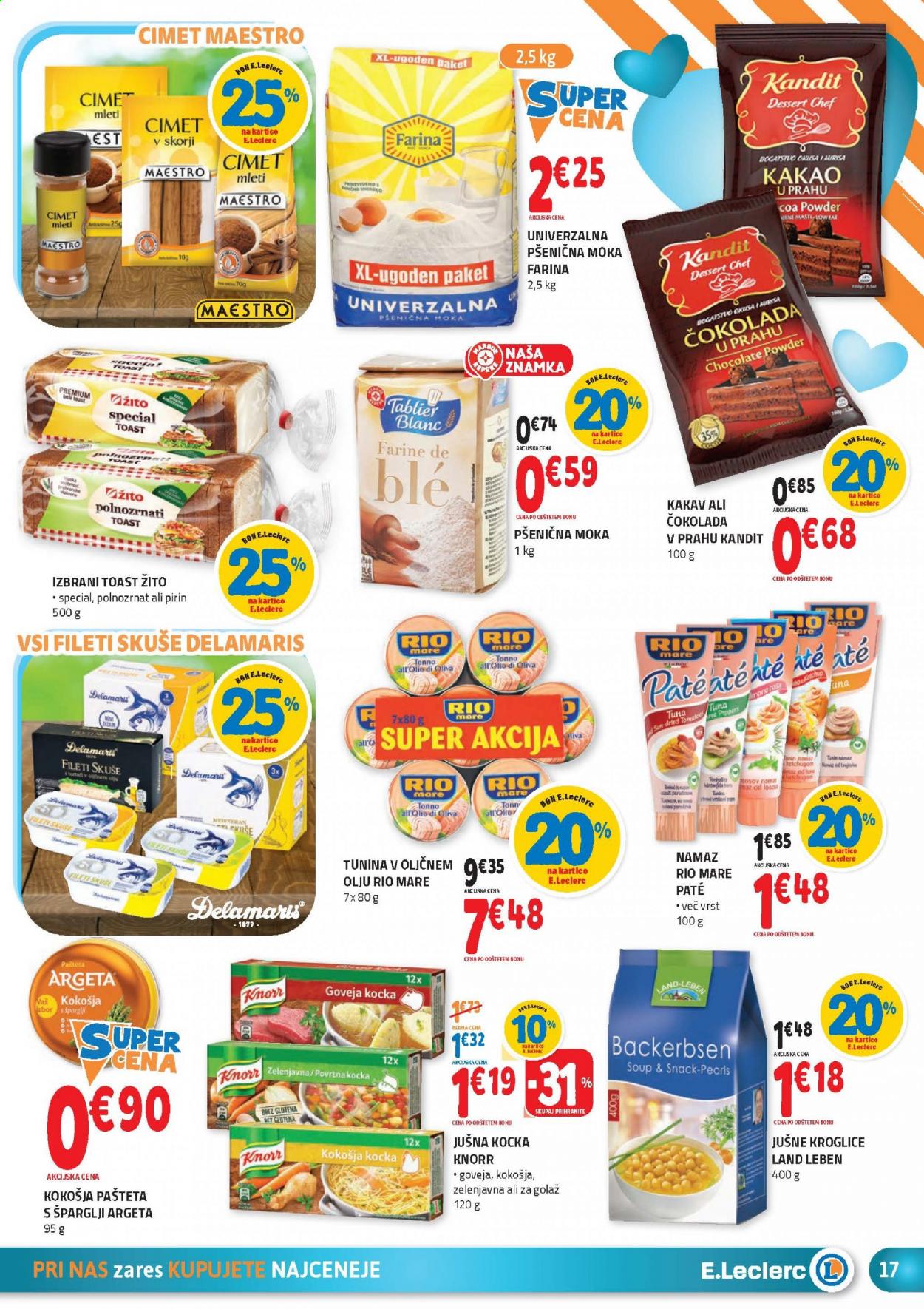 E.Leclerc katalog - 17.3.2021 - 27.3.2021. Stran 17