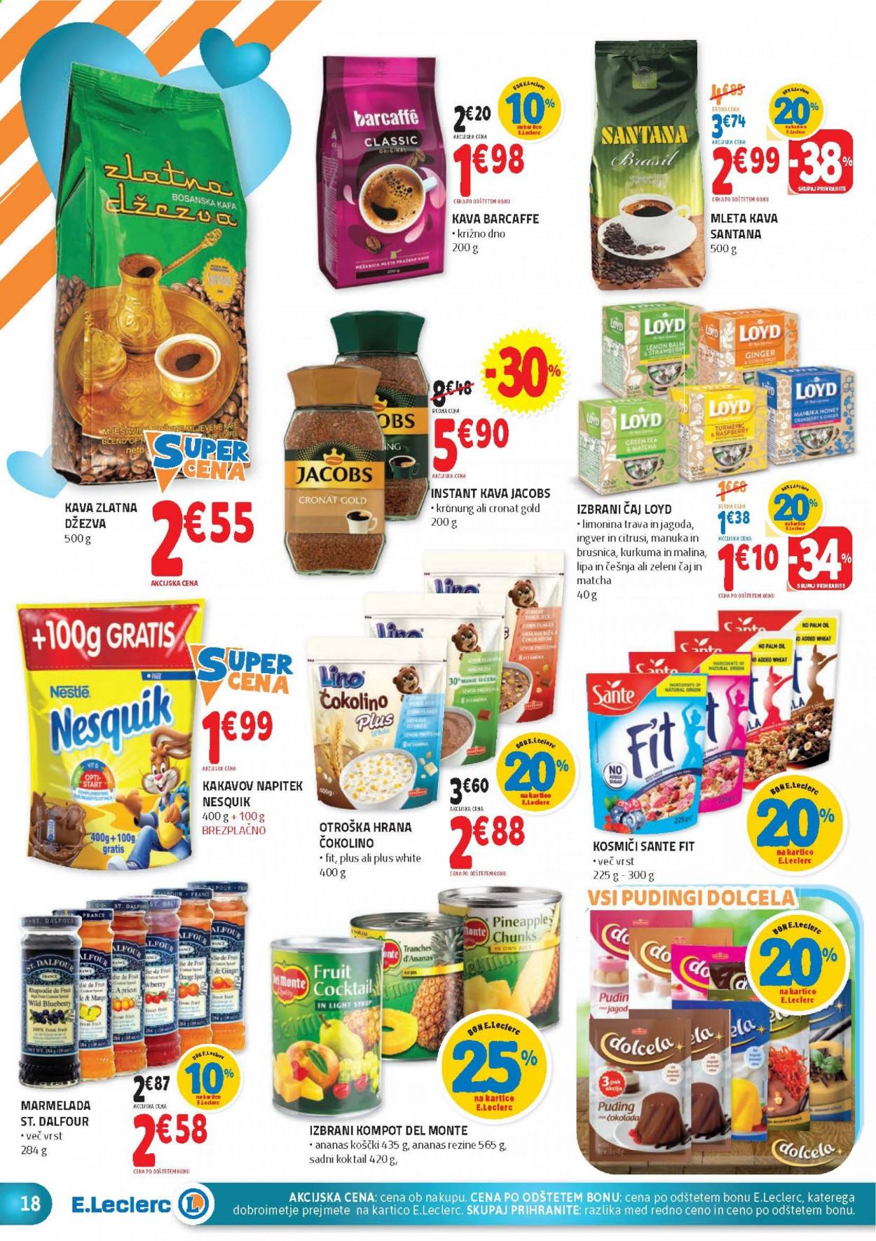 E.Leclerc katalog - 17.3.2021 - 27.3.2021. Stran 18