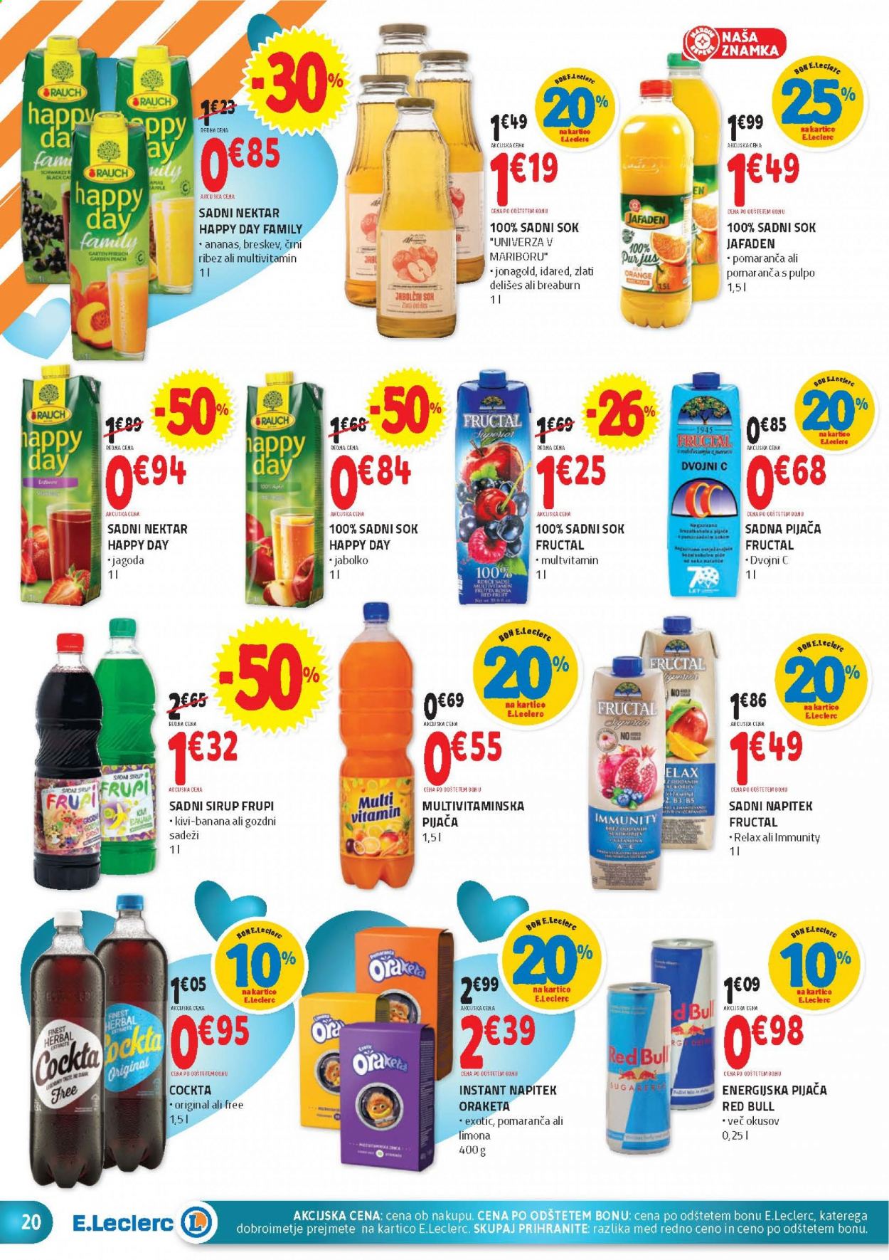 E.Leclerc katalog - 17.3.2021 - 27.3.2021. Stran 20