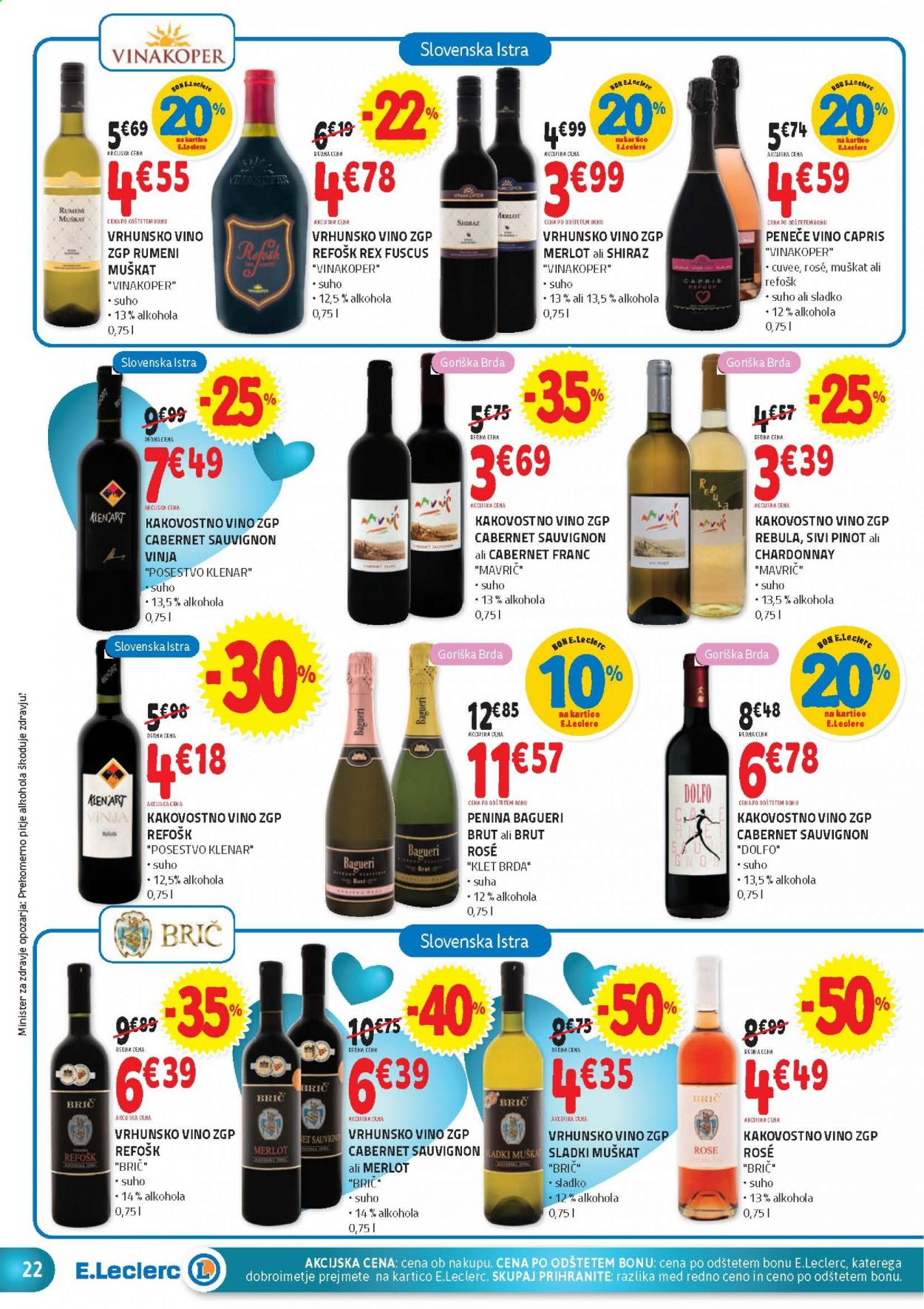E.Leclerc katalog - 17.3.2021 - 27.3.2021. Stran 22