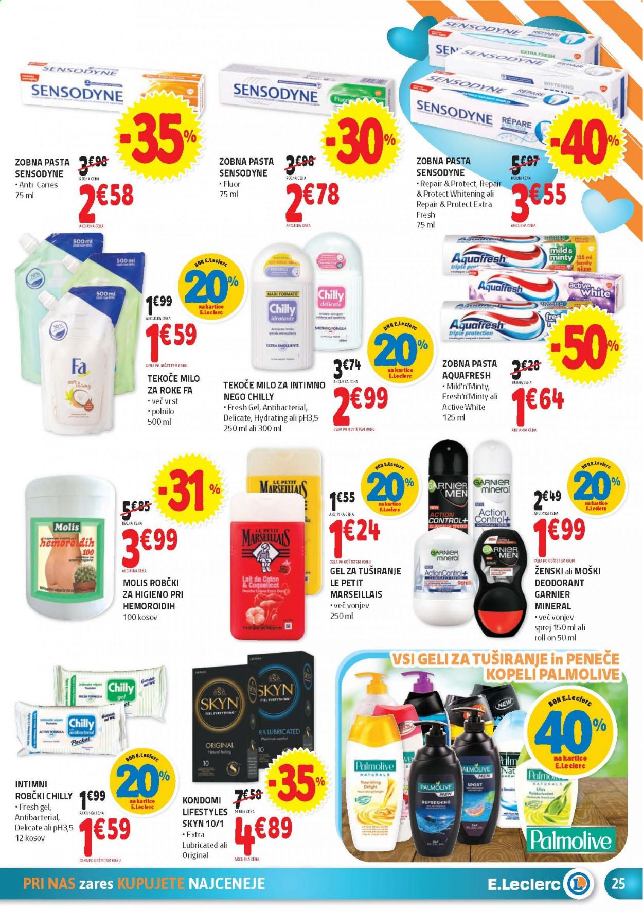 E.Leclerc katalog - 17.3.2021 - 27.3.2021. Stran 25