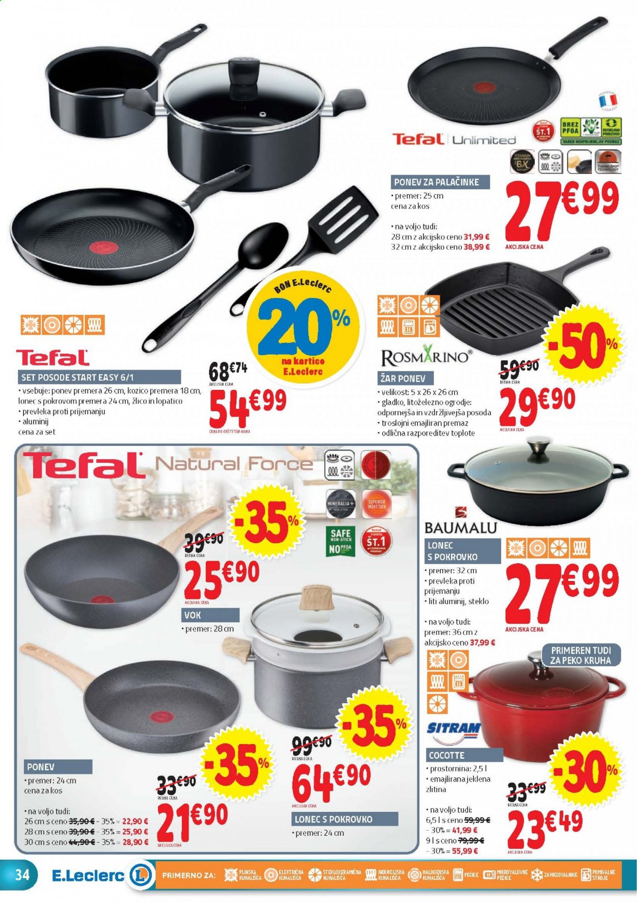 E.Leclerc katalog - 17.3.2021 - 27.3.2021. Stran 34