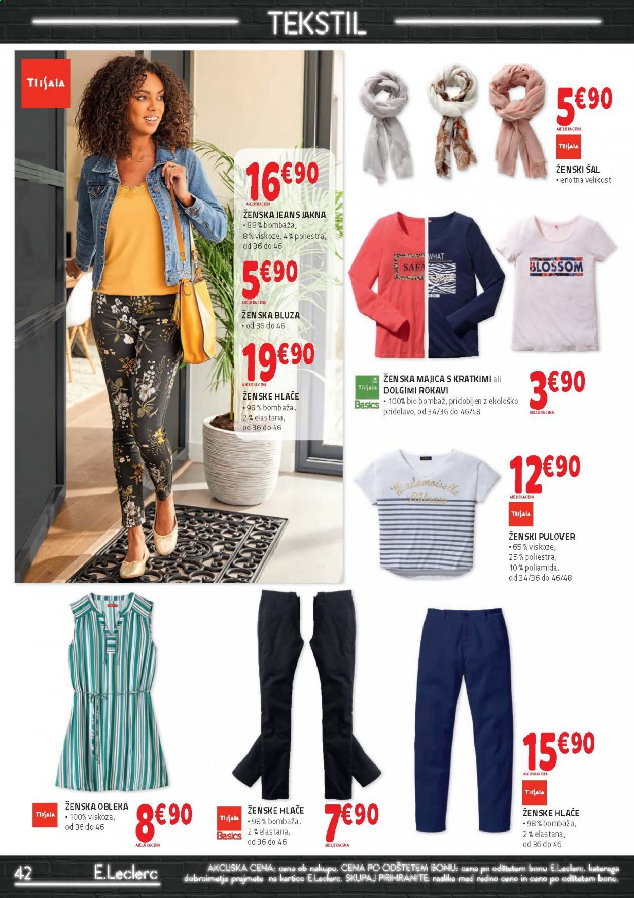 E.Leclerc katalog - 17.3.2021 - 27.3.2021. Stran 42