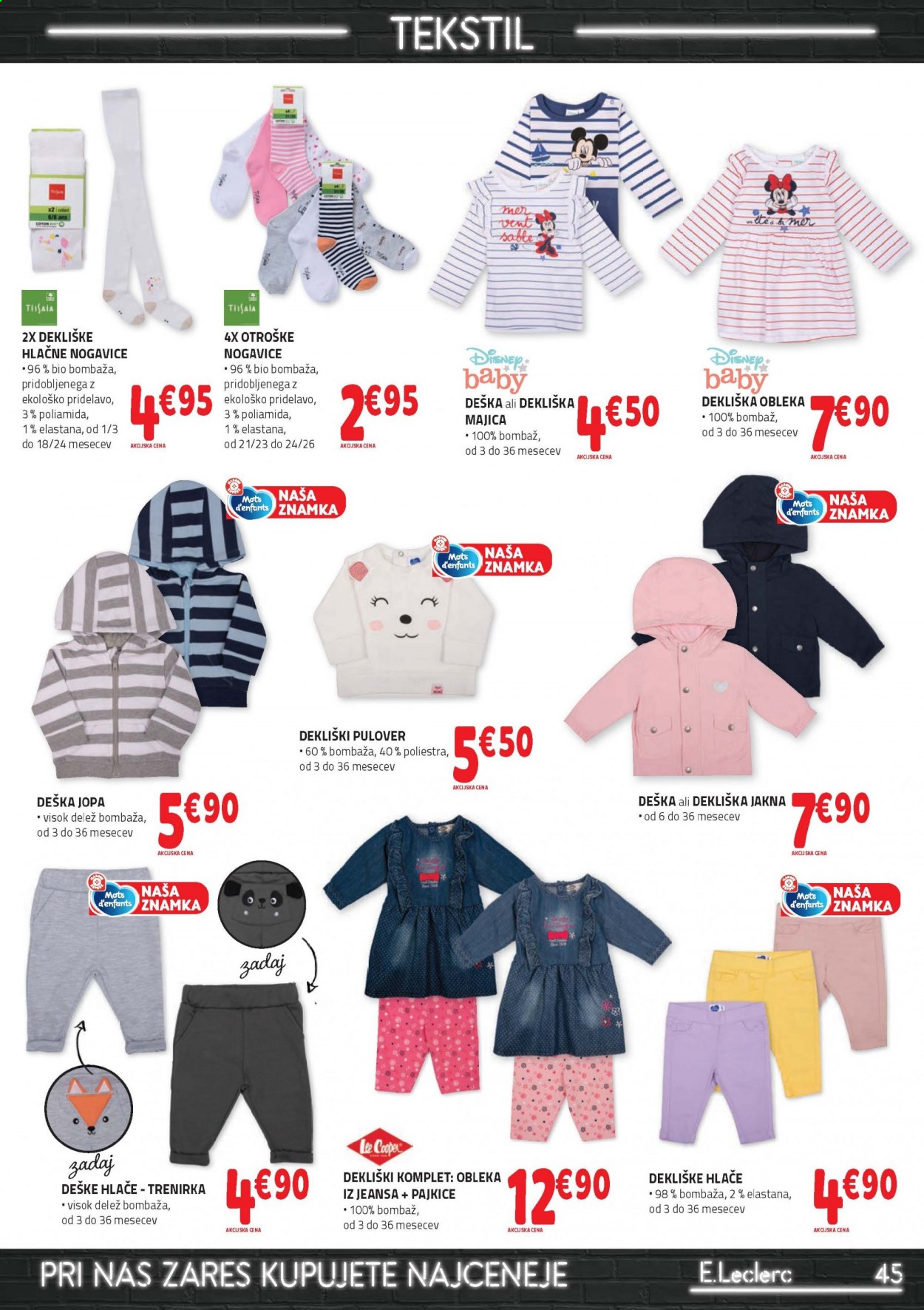 E.Leclerc katalog - 17.3.2021 - 27.3.2021. Stran 45