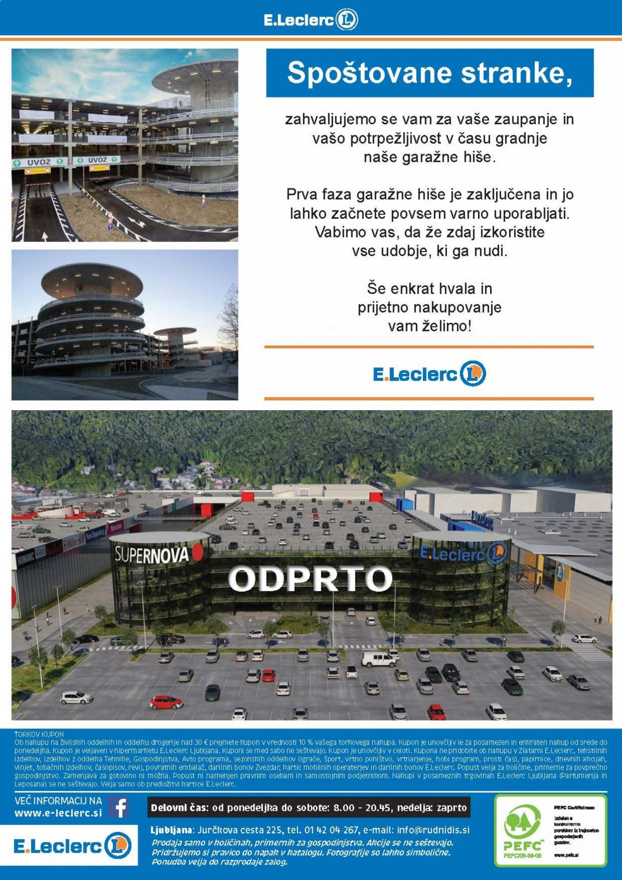 E.Leclerc katalog - 17.3.2021 - 27.3.2021. Stran 48