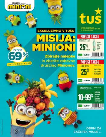 Tuš katalog - 17.03.2021 - 23.03.2021.