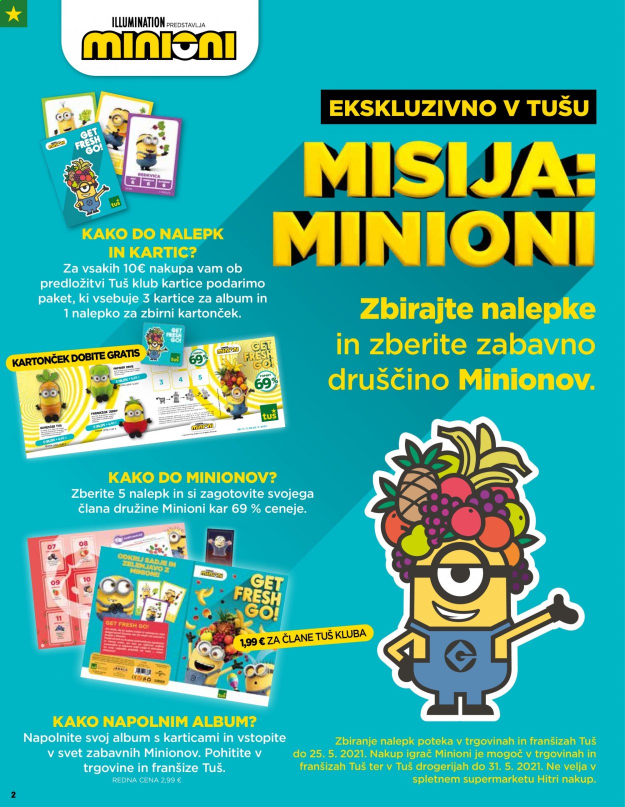 Tuš katalog - 17.3.2021 - 23.3.2021. Stran 2
