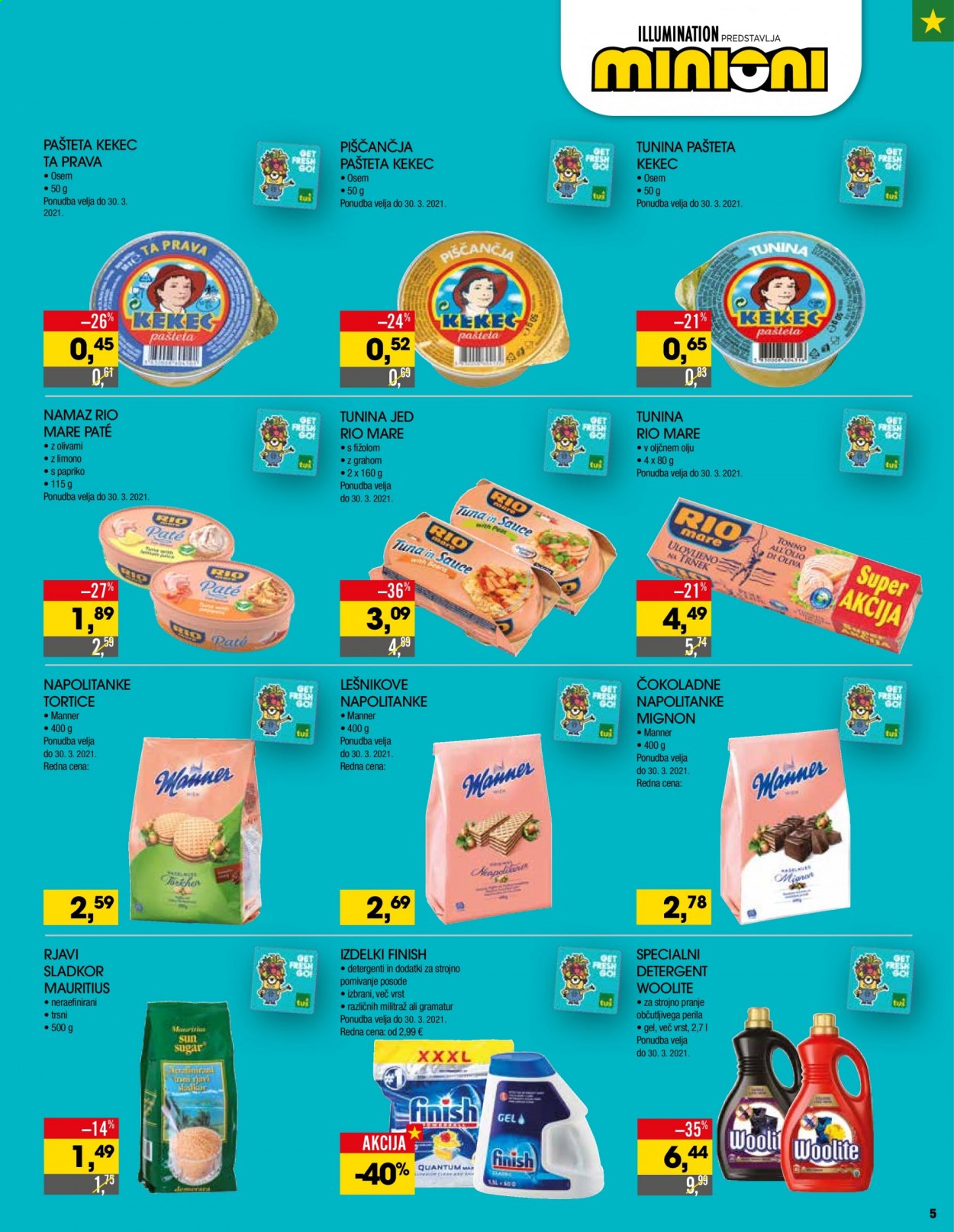 Tuš katalog - 17.3.2021 - 23.3.2021. Stran 5