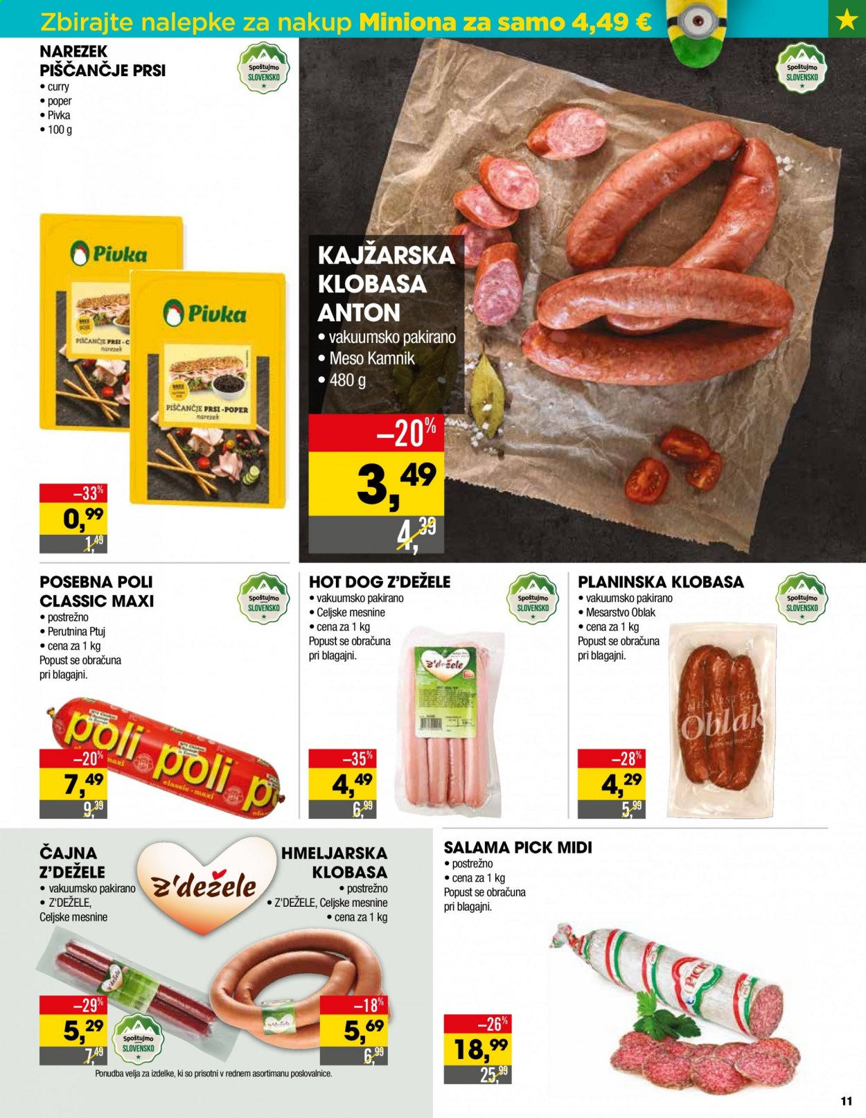 Tuš katalog - 17.3.2021 - 23.3.2021. Stran 11