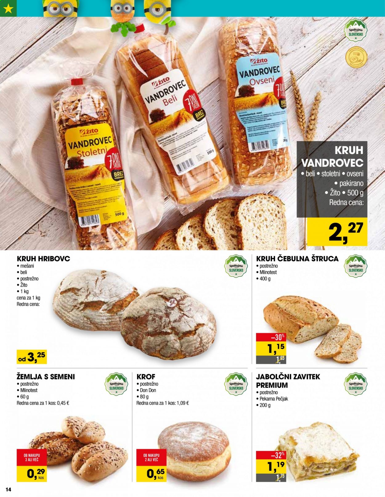 Tuš katalog - 17.3.2021 - 23.3.2021. Stran 14