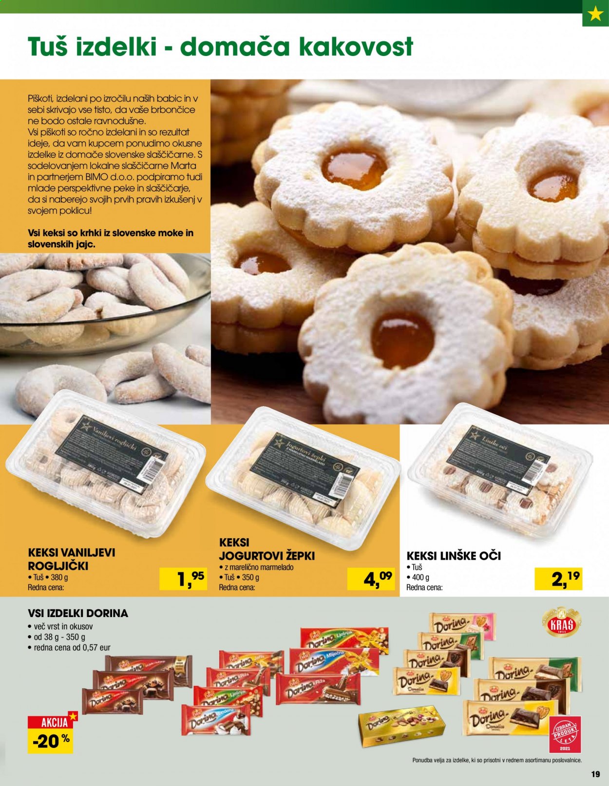 Tuš katalog - 17.3.2021 - 23.3.2021. Stran 19