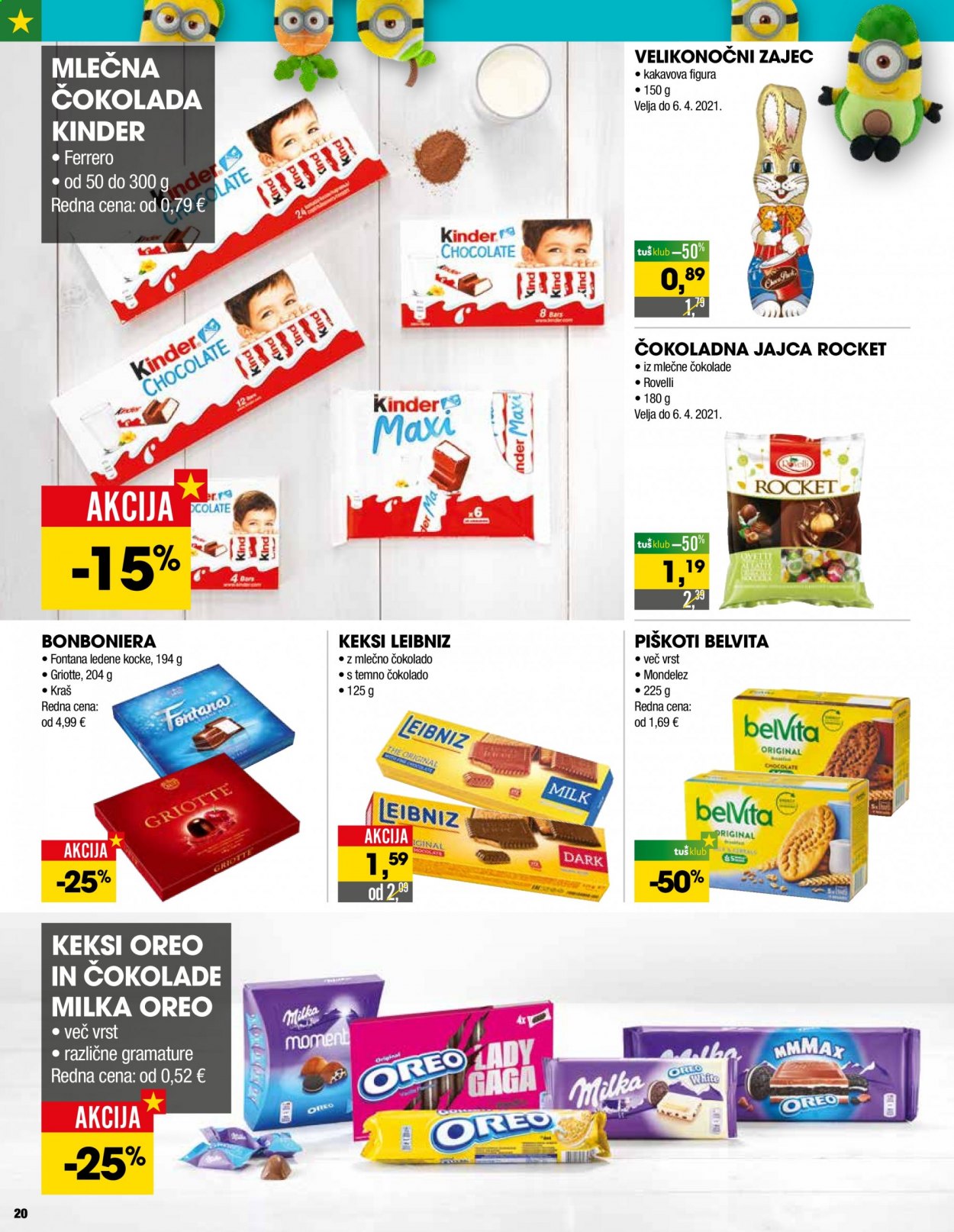 Tuš katalog - 17.3.2021 - 23.3.2021. Stran 20