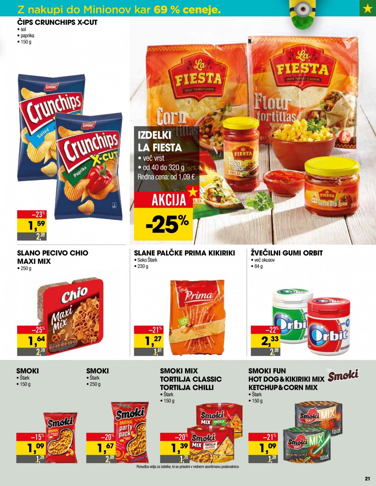 Tuš katalog - 17.3.2021 - 23.3.2021. Stran 21