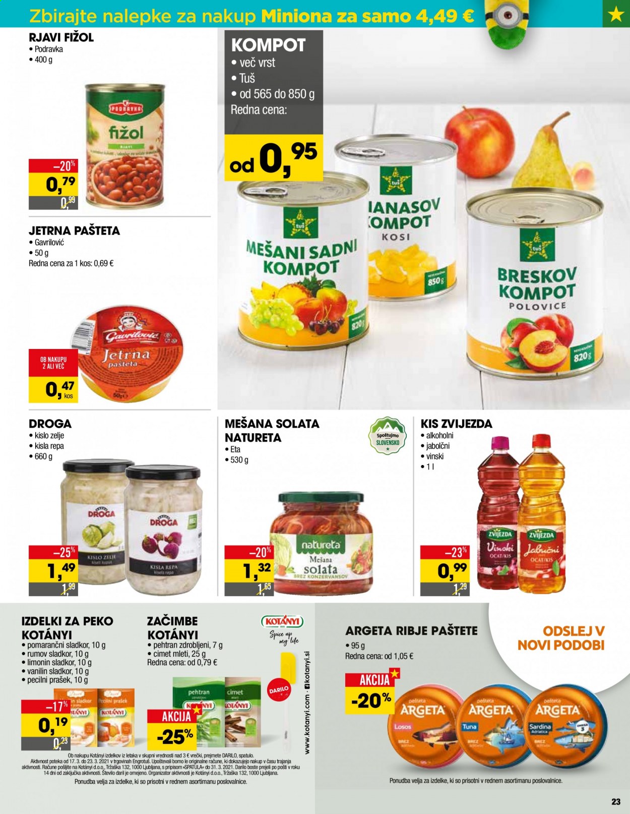 Tuš katalog - 17.3.2021 - 23.3.2021. Stran 23