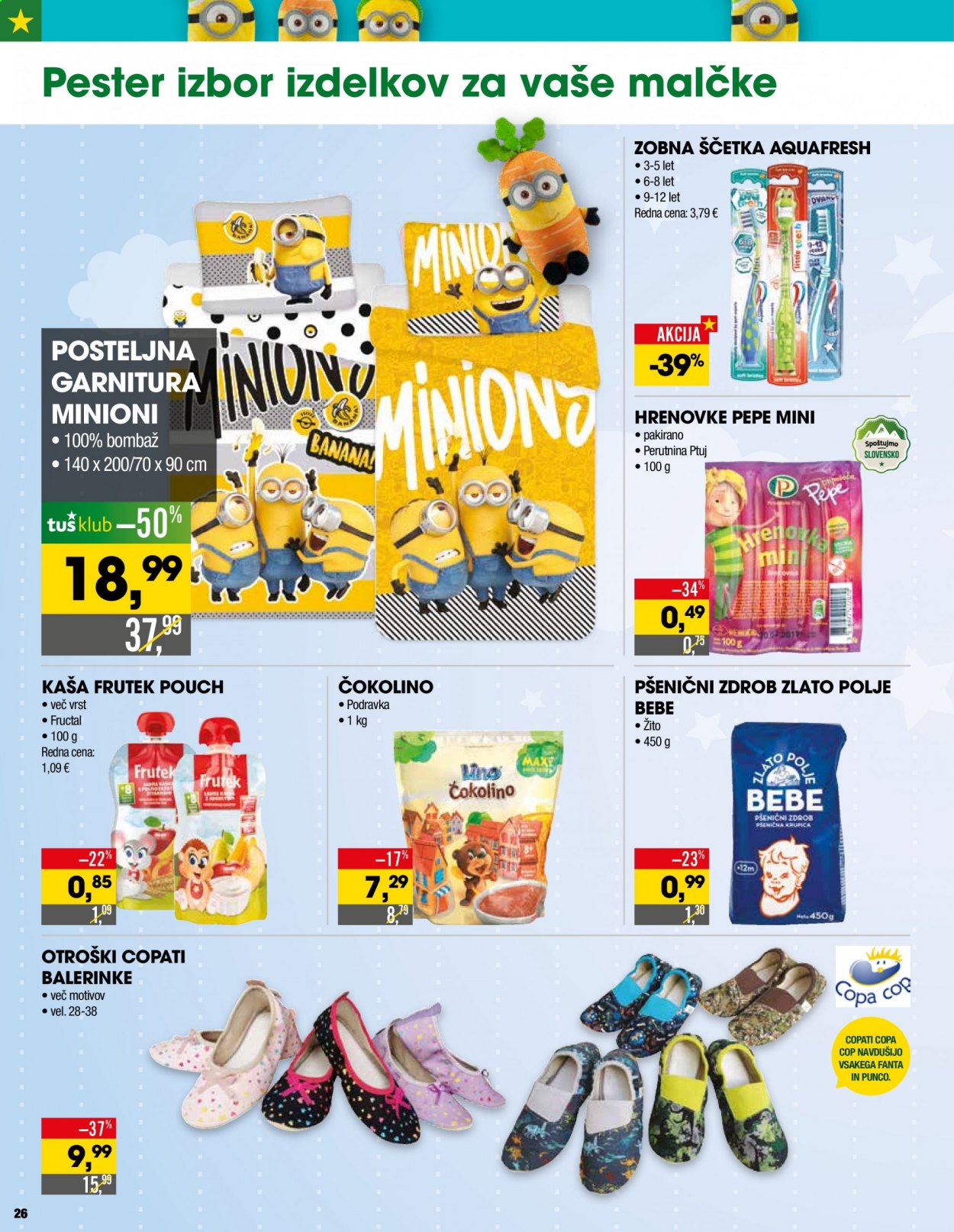 Tuš katalog - 17.3.2021 - 23.3.2021. Stran 26