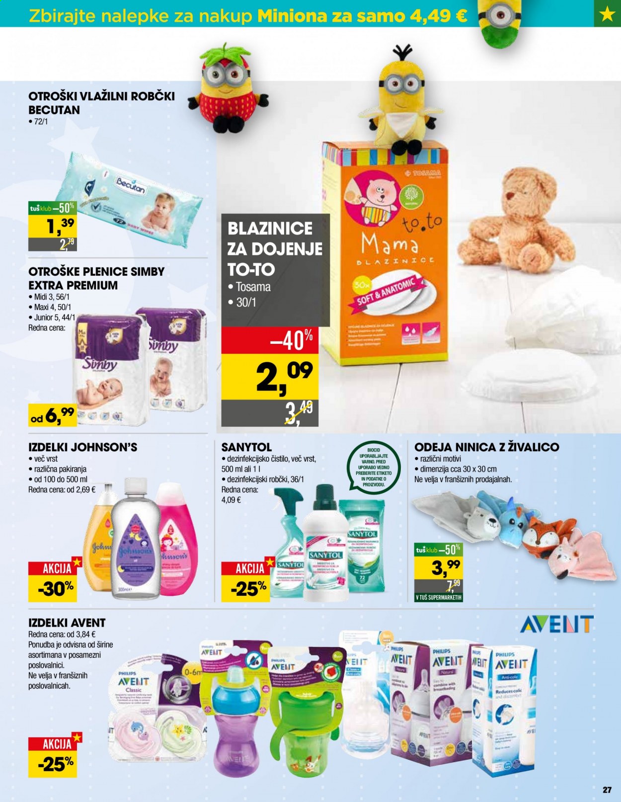 Tuš katalog - 17.3.2021 - 23.3.2021. Stran 27