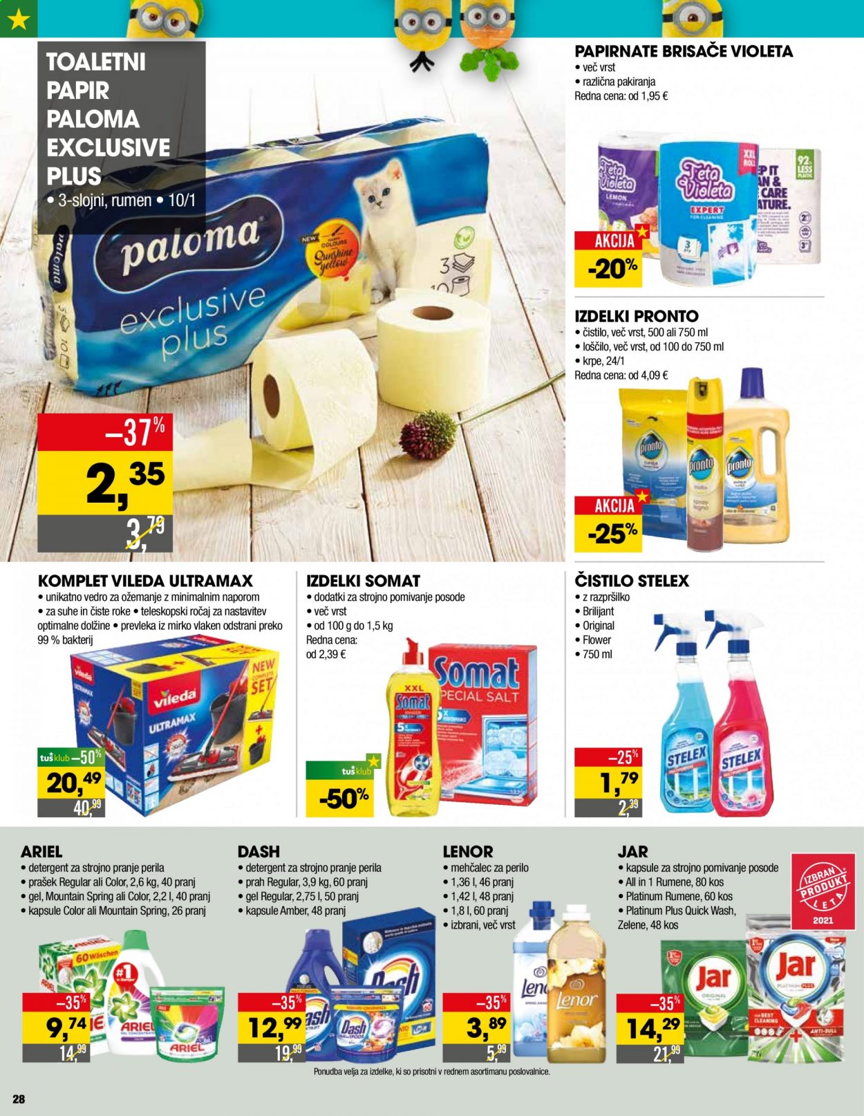 Tuš katalog - 17.3.2021 - 23.3.2021. Stran 28