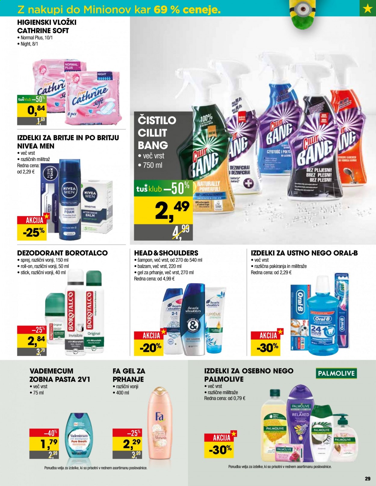 Tuš katalog - 17.3.2021 - 23.3.2021. Stran 29