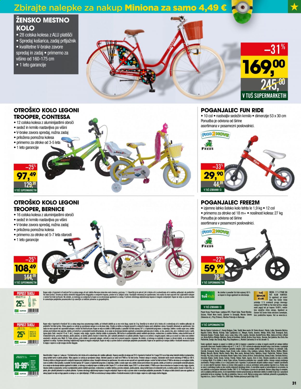 Tuš katalog - 17.3.2021 - 23.3.2021. Stran 31