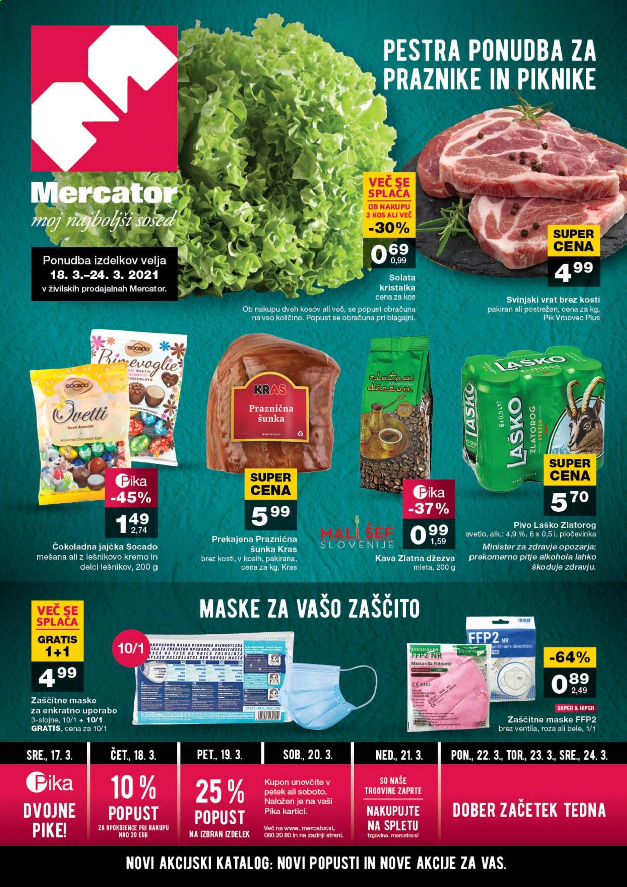 Mercator katalog - 18.3.2021 - 24.3.2021. Stran 1