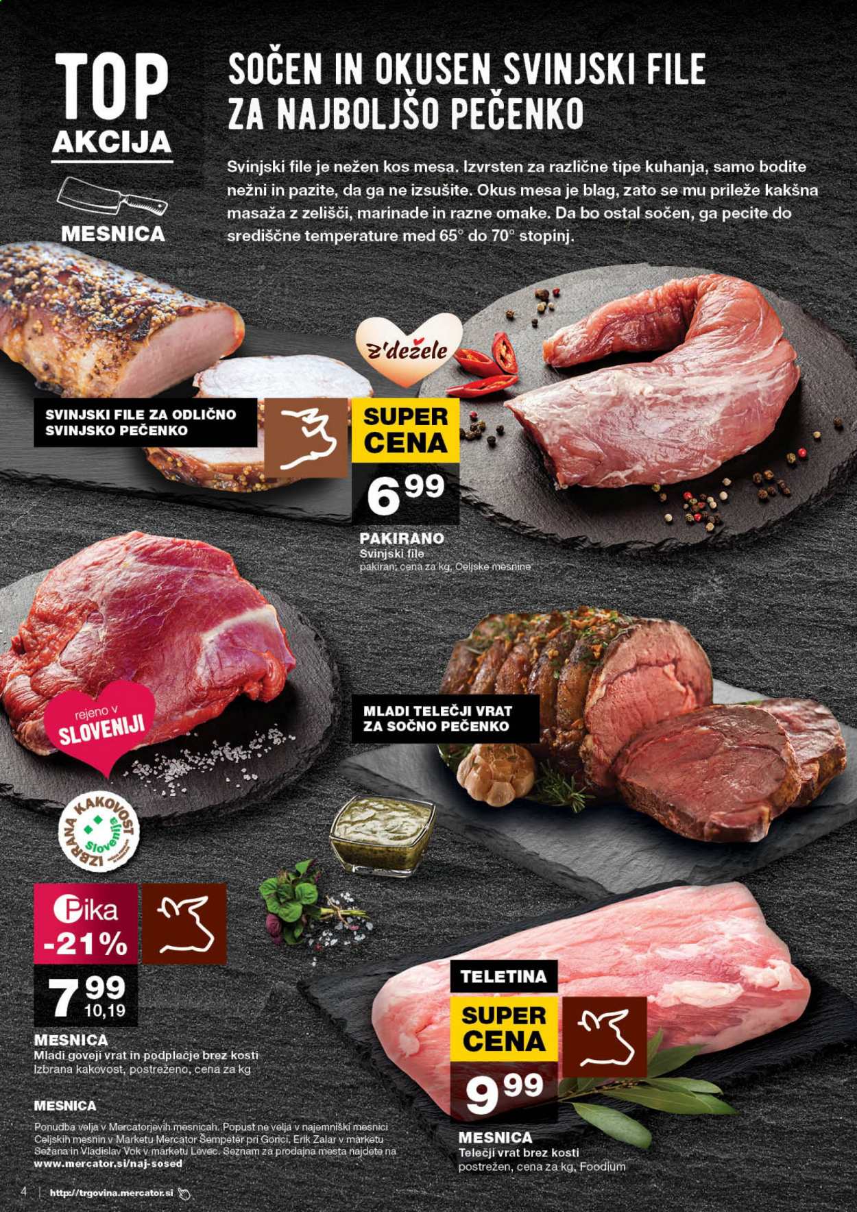 Mercator katalog - 18.3.2021 - 24.3.2021. Stran 4