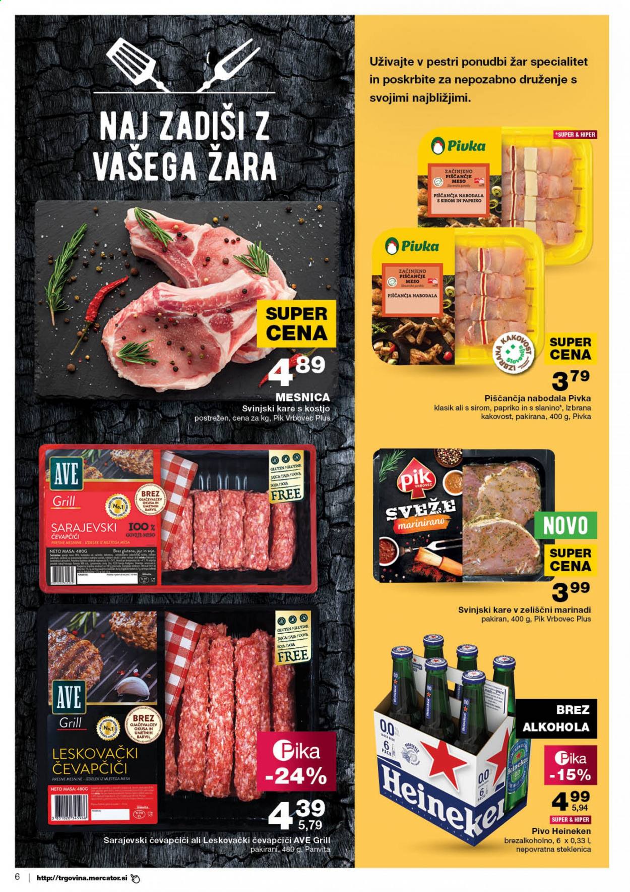 Mercator katalog - 18.3.2021 - 24.3.2021. Stran 6